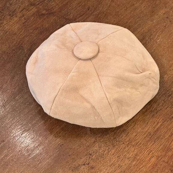 1970's suede cap - Picture 2 of 3